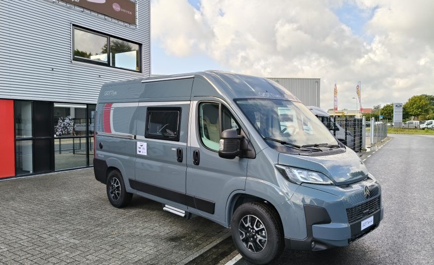 GiottiVan 54T Privilage pakket Dwarsbed COMPACT 2026 model