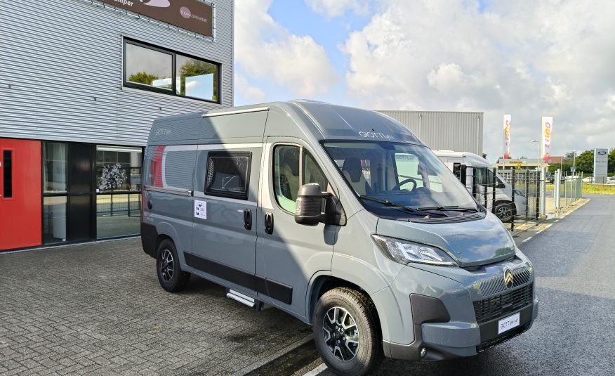 GiottiVan 54T Privilage pakket Dwarsbed COMPACT 2026 model