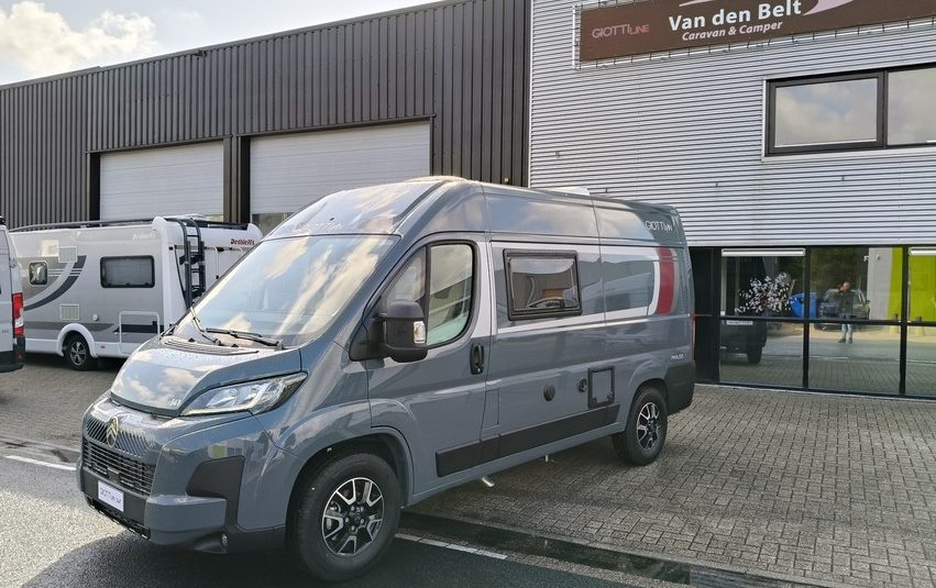 GiottiVan 54T Privilage pakket Dwarsbed COMPACT 2026 model