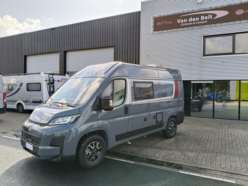 GiottiVan 54T Privilage pakket Dwarsbed COMPACT 2026 model