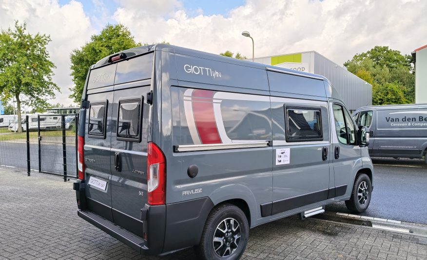 GiottiVan 54T Privilage pakket Dwarsbed COMPACT 2026 model