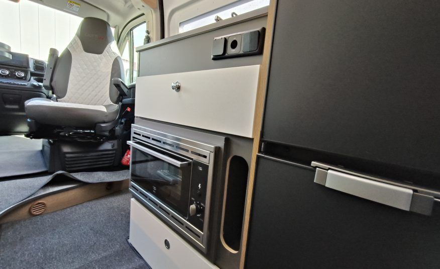 GiottiVan 64G Premiere Edition Lengte bedden (212 CM) Fiat AUTOMAAT