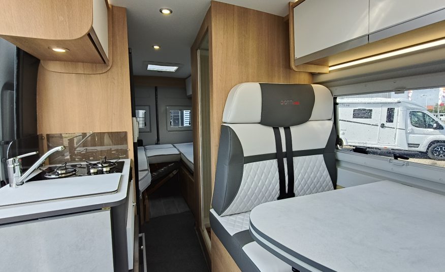 GiottiVan 64G Premiere Edition Lengte bedden (212 CM) Fiat AUTOMAAT