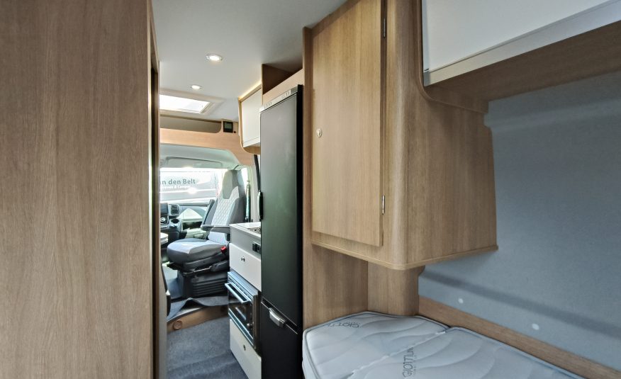 GiottiVan 64G Premiere Edition Lengte bedden (212 CM) Fiat AUTOMAAT