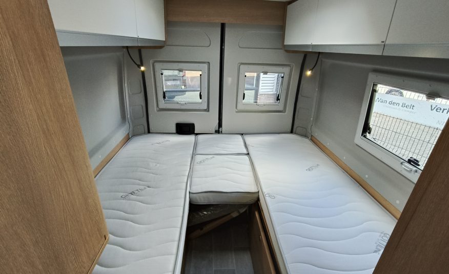 GiottiVan 64G Premiere Edition Lengte bedden (212 CM) Fiat AUTOMAAT