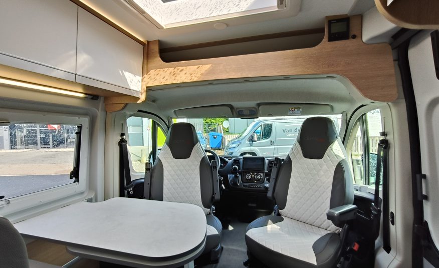 GiottiVan 64G Premiere Edition Lengte bedden (212 CM) Fiat AUTOMAAT