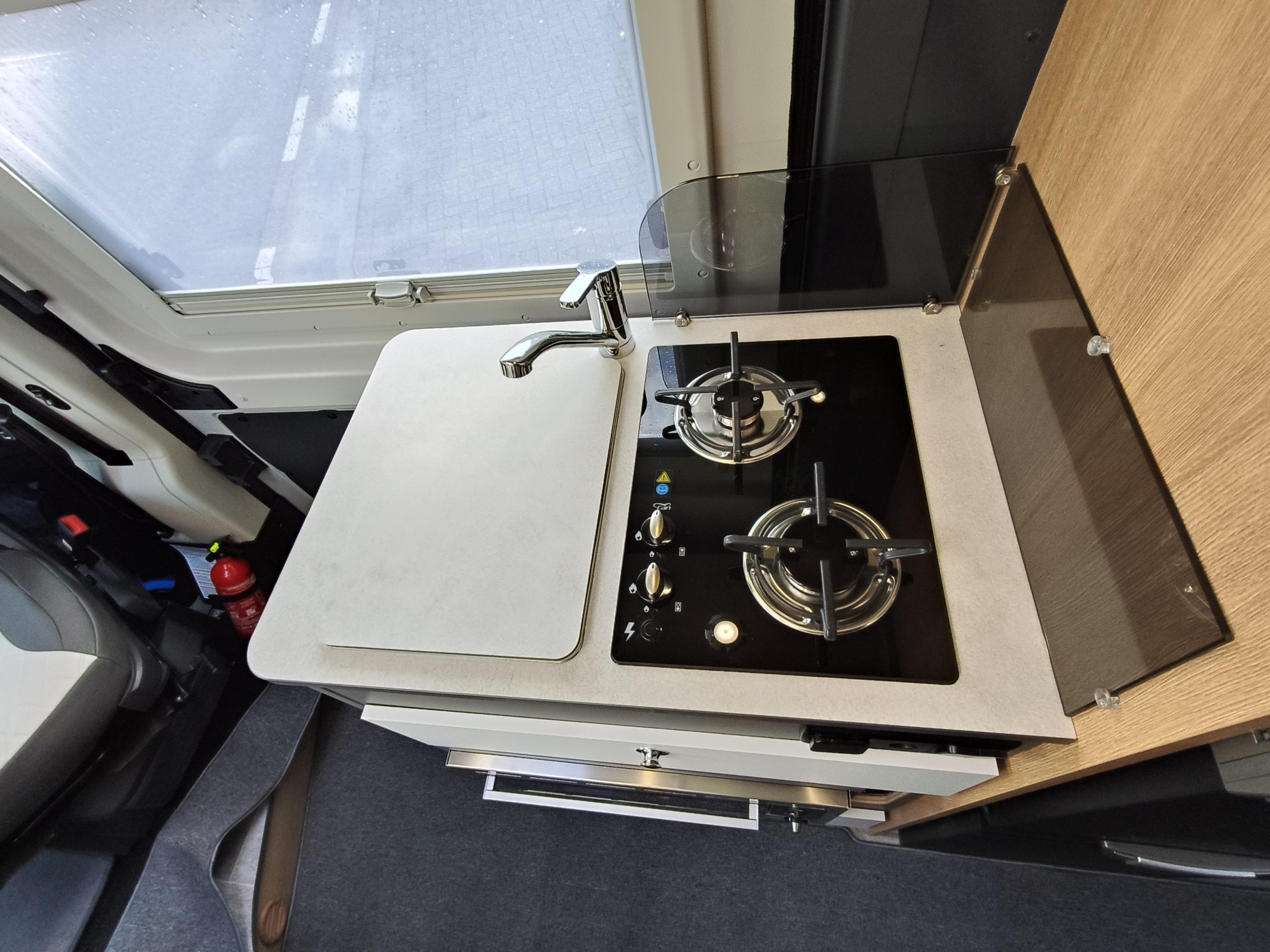 GiottiVan 64G Premiere Edition Lengte bedden (212 CM) Fiat AUTOMAAT