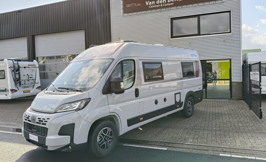GiottiVan 64G Premiere Edition Lengte bedden (212 CM) Fiat AUTOMAAT
