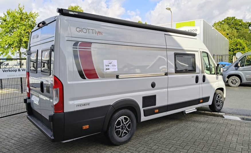 GiottiVan 64G Premiere Edition Lengte bedden (212 CM) Fiat AUTOMAAT