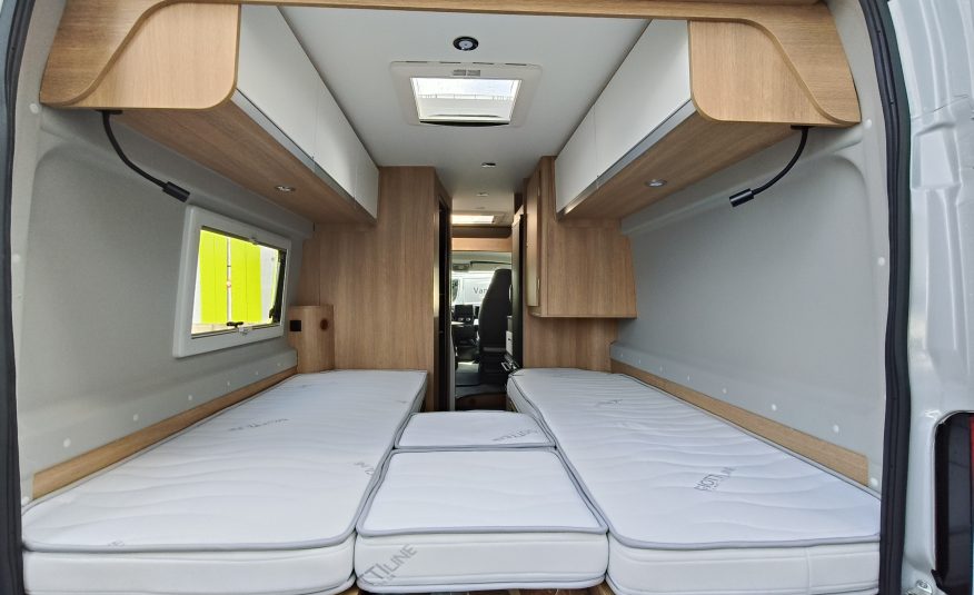 GiottiVan 64G Premiere Edition Lengte bedden (212 CM) Fiat AUTOMAAT