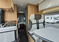 GiottiVan 64G Premiere Edition Lengte bedden (212 CM) Fiat AUTOMAAT