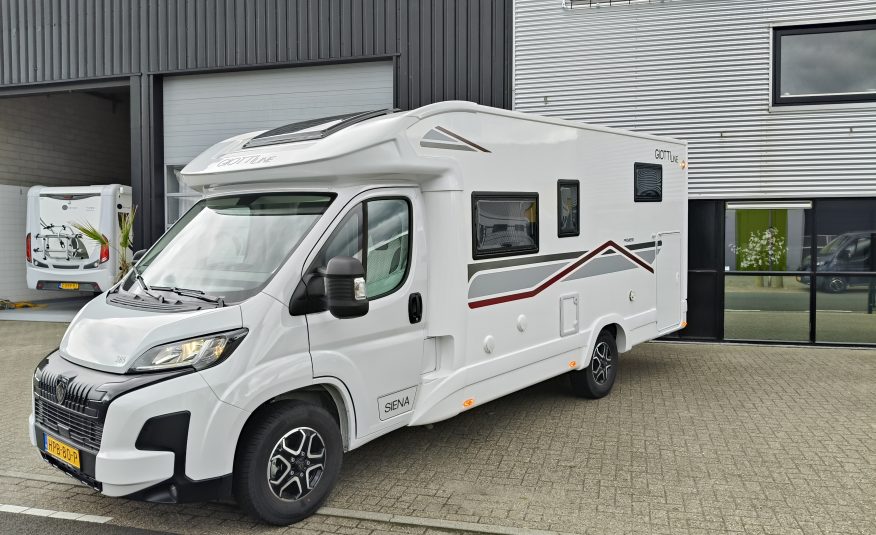 GiottiLine Siena 385  Premiere Edition enkelebedden met hefbed 5 pers.  model 25 automaat