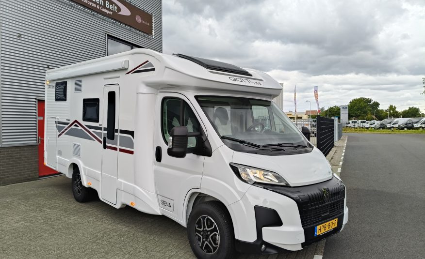 GiottiLine Siena 385  Premiere Edition enkelebedden met hefbed 5 pers.  model 25 automaat