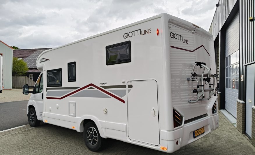 GiottiLine Siena 385  Premiere Edition enkelebedden met hefbed 5 pers.  model 25 automaat