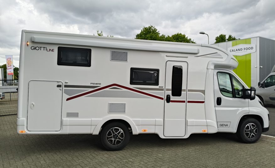 GiottiLine Siena 385  Premiere Edition enkelebedden met hefbed 5 pers.  model 25 automaat