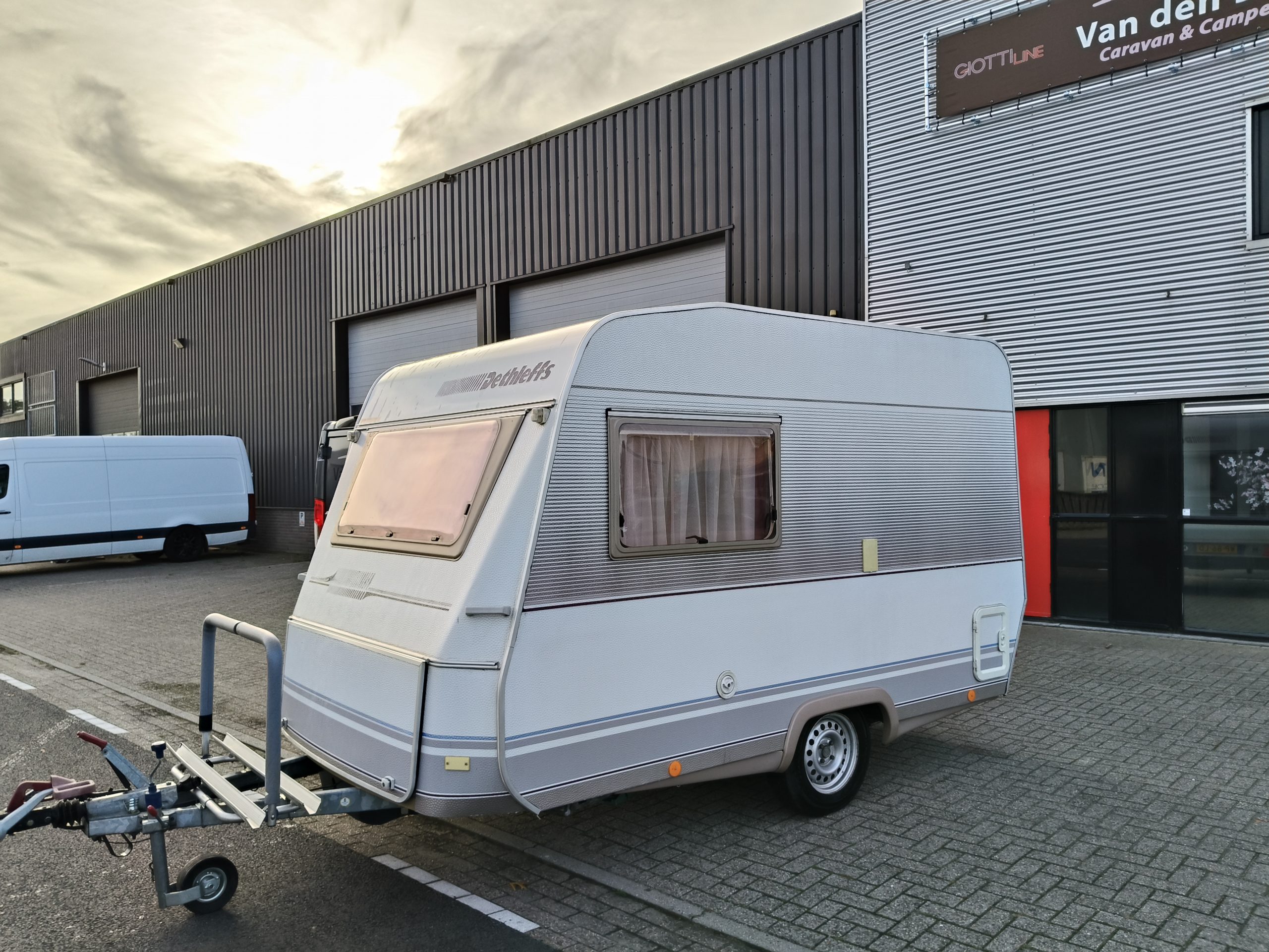 Dethleffs New-Line 350 HK