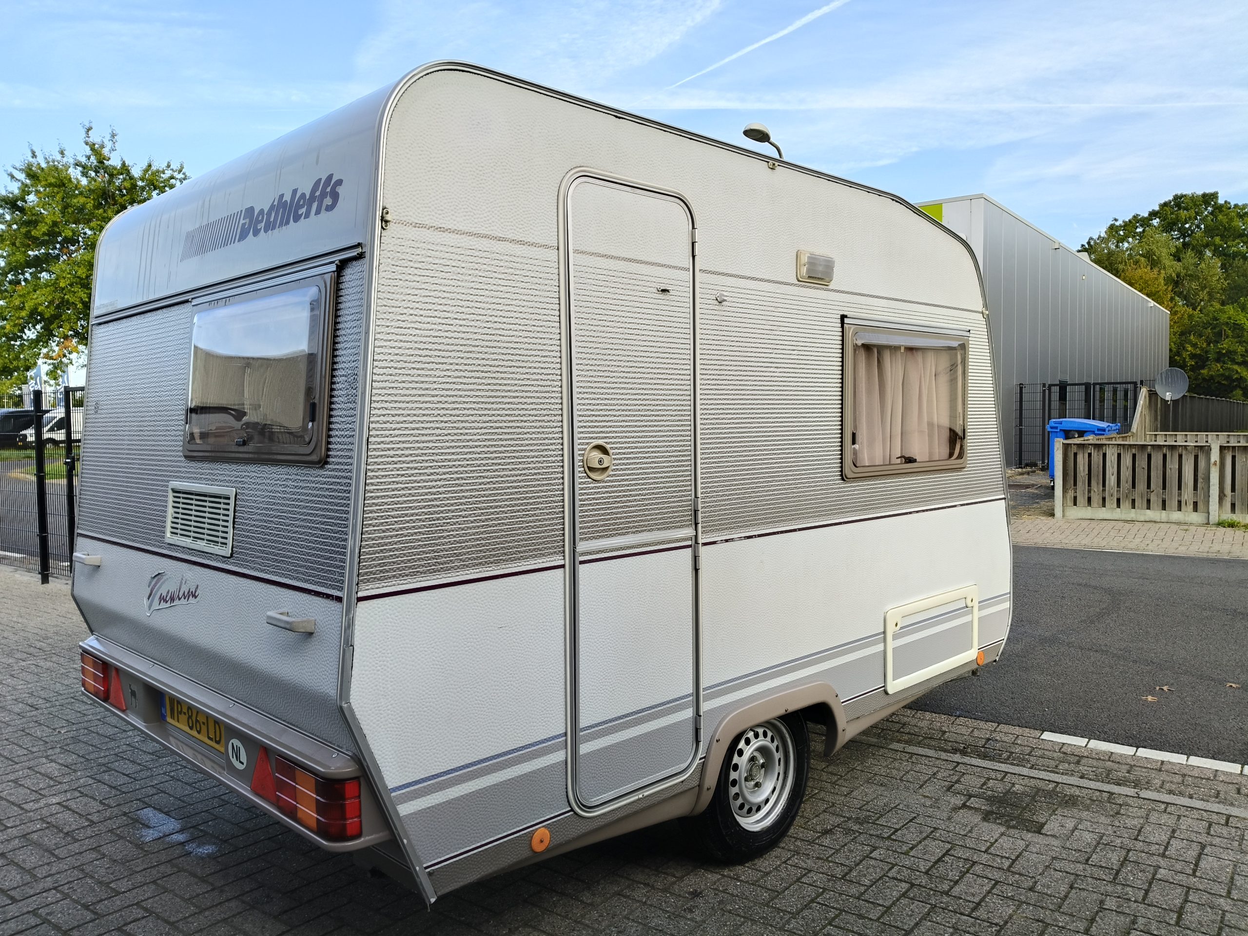 Dethleffs New-Line 350 HK