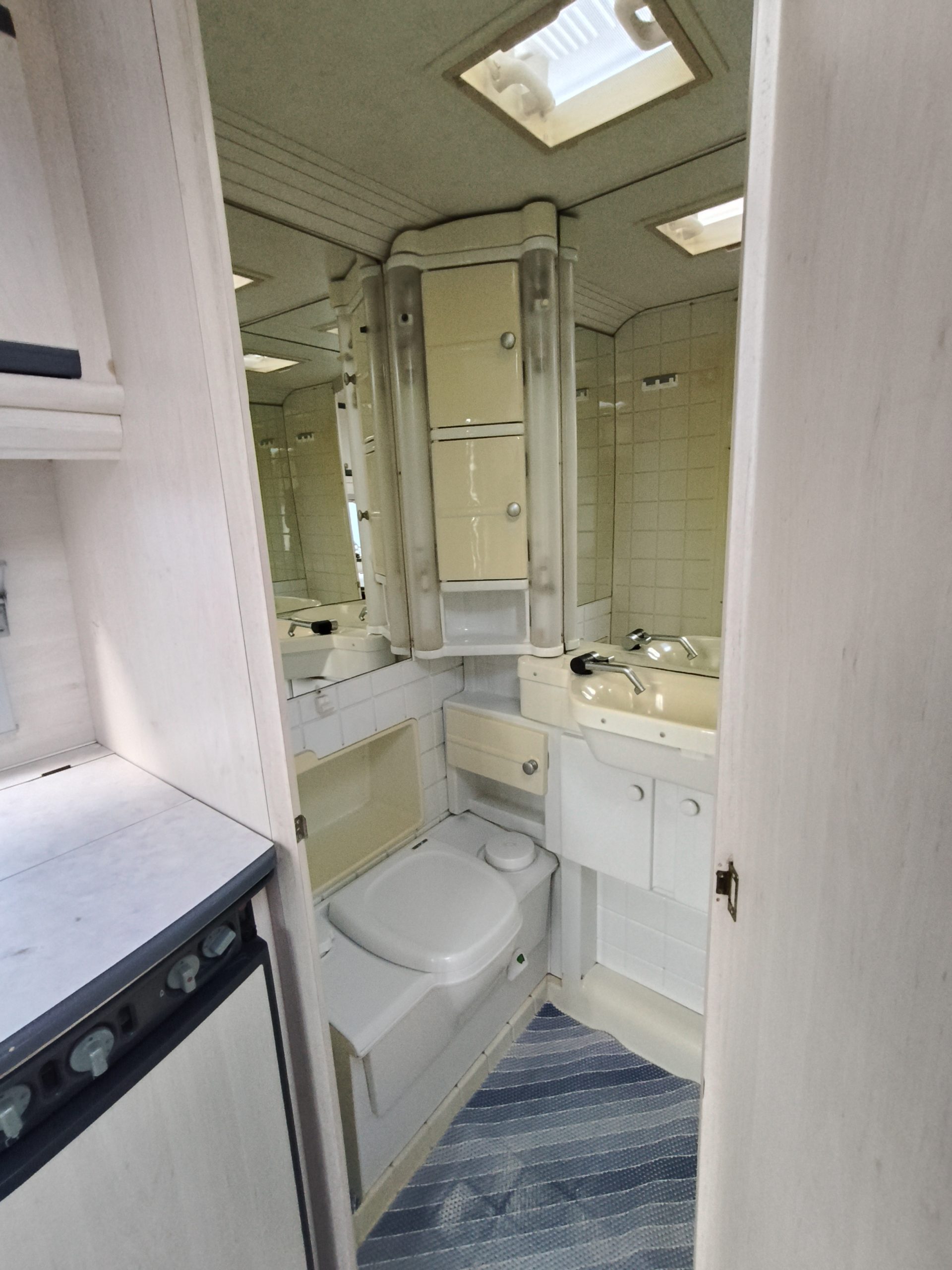 Dethleffs New-Line 350 HK