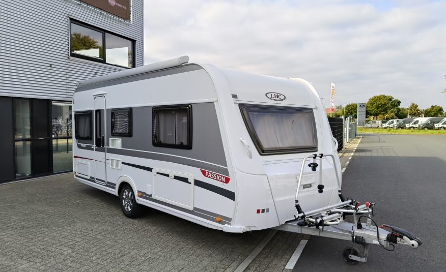 LMC PASSION 470 E Lengtebedden