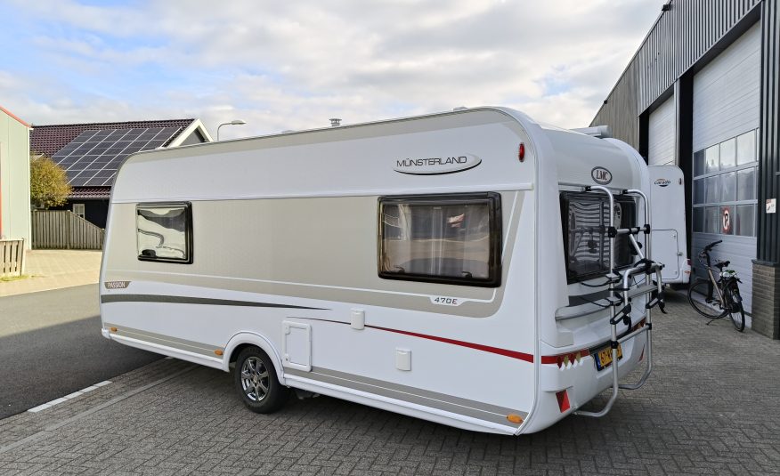 LMC PASSION 470 E Lengtebedden