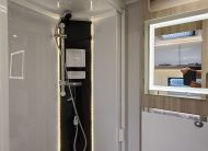 Sun Driver T690 Premium Lengte bedden en hefbed 5 pers. Automaat