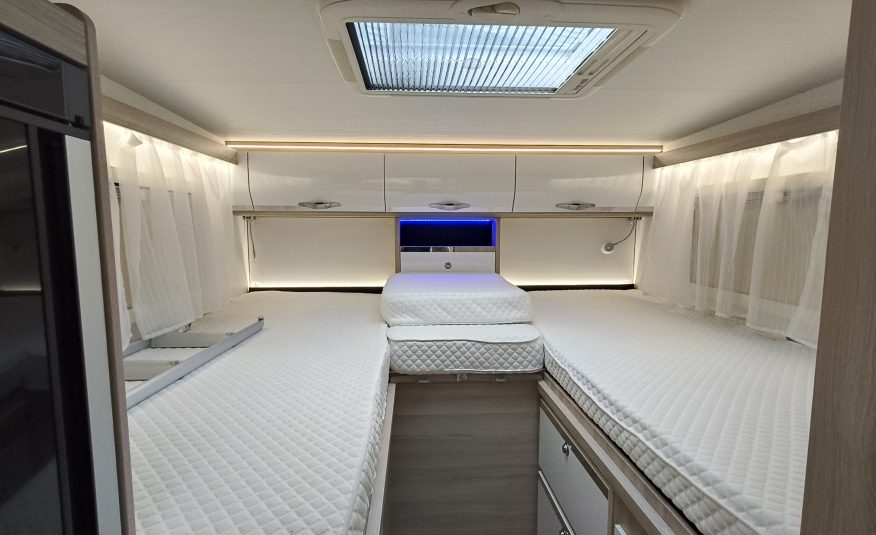 Sun Driver T690 Premium Lengte bedden en hefbed 5 pers. Automaat
