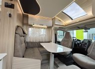 Sun Driver T690 Premium Lengte bedden en hefbed 5 pers. Automaat