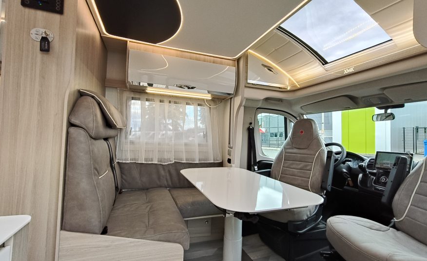 Sun Driver T690 Premium Lengte bedden en hefbed 5 pers. Automaat