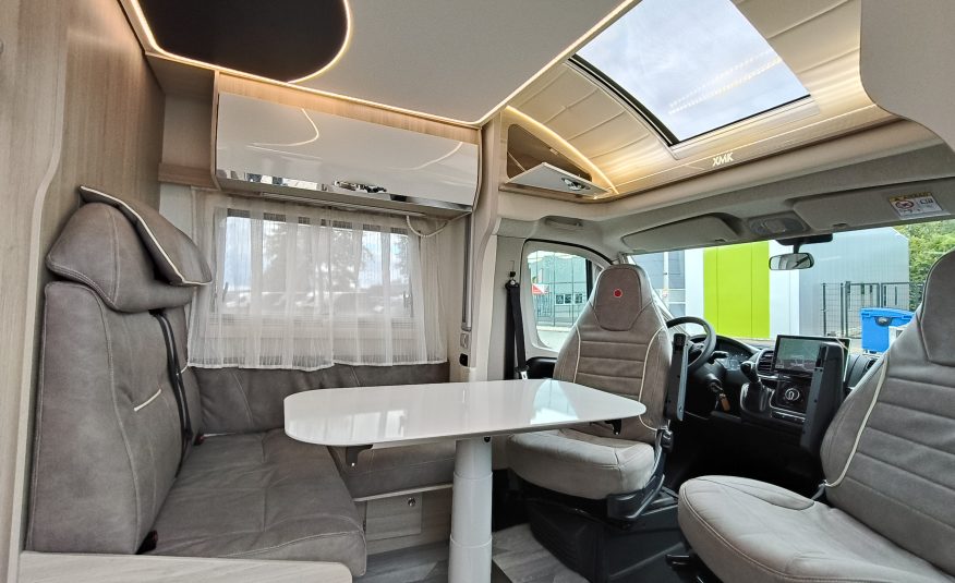 Sun Driver T690 Premium Lengte bedden en hefbed 5 pers. Automaat