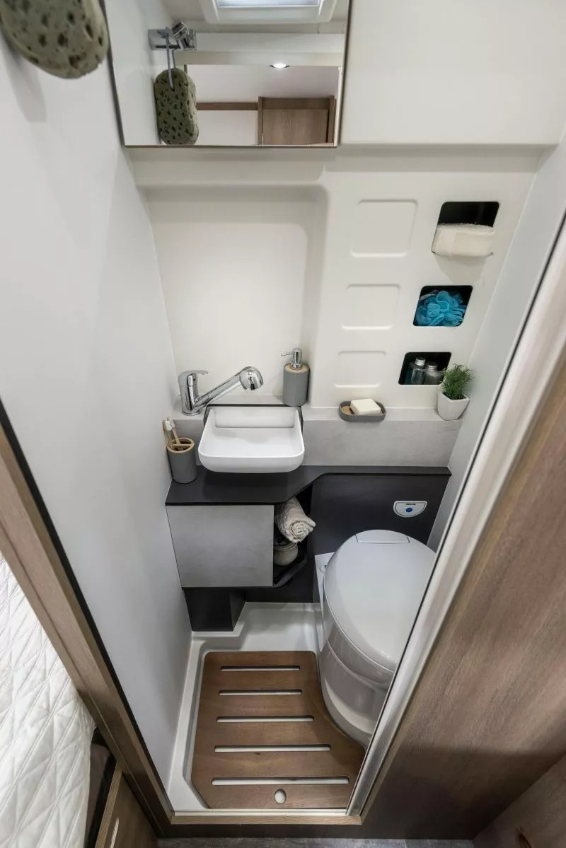 GiottiVan 54T Privilage pakket Dwarsbed COMPACT 2026 model