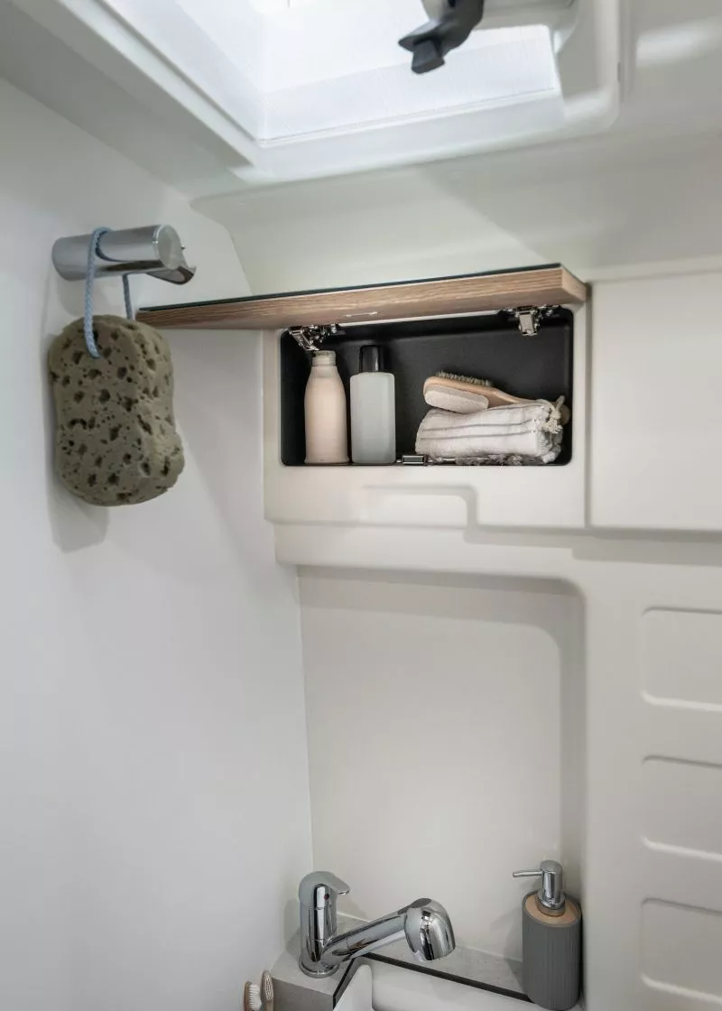 GiottiVan 54T Privilage pakket Dwarsbed COMPACT 2026 model