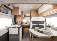 GiottiVan 54T Privilage pakket Dwarsbed COMPACT 2026 model