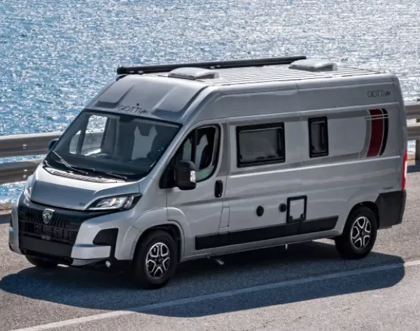 Bus camper GiottiVan