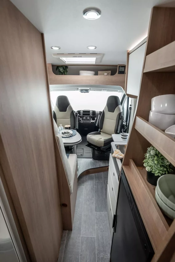 GiottiVan 60B YOUNG Limited Edition 4 persoons met uitneembare stapelbedden