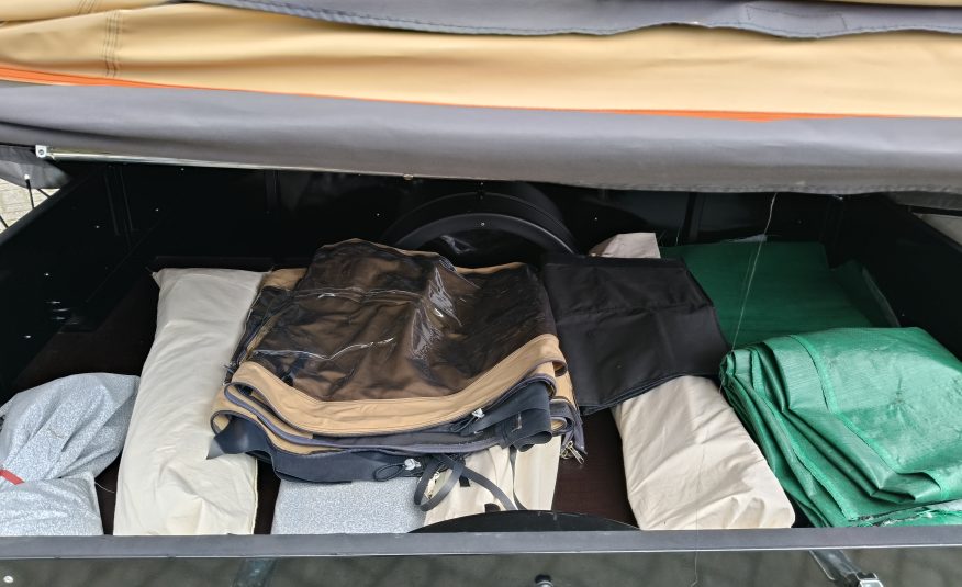 Apenkreuzer CampFire in nieuw staat!