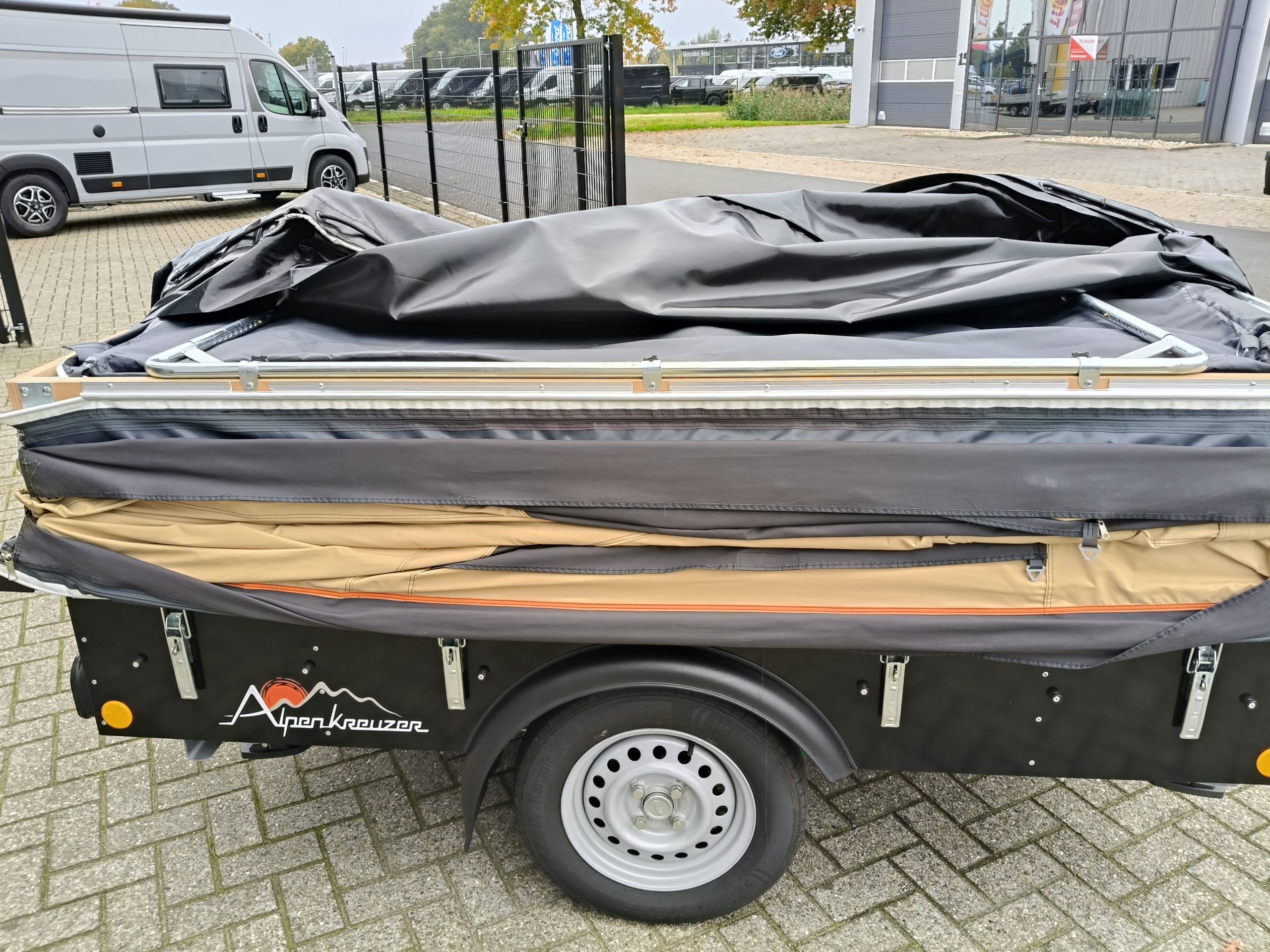 Apenkreuzer CampFire in nieuw staat!