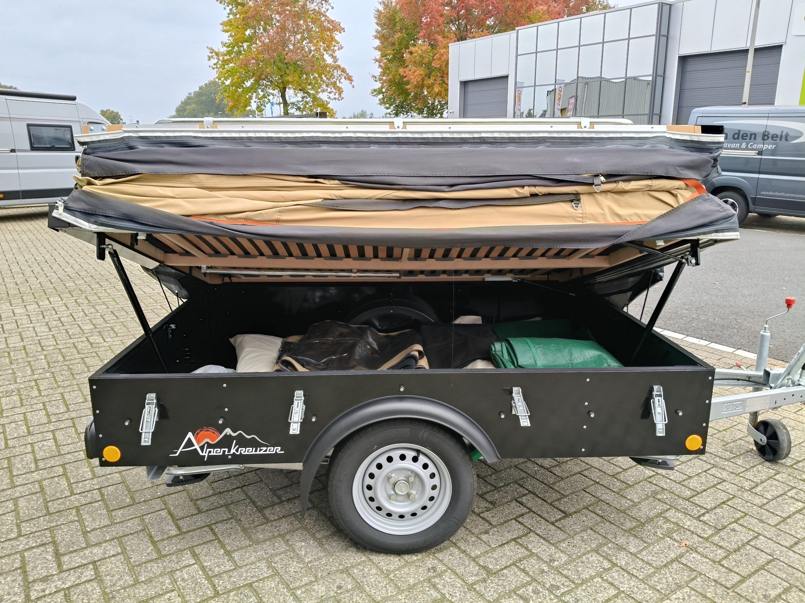 Apenkreuzer CampFire in nieuw staat!