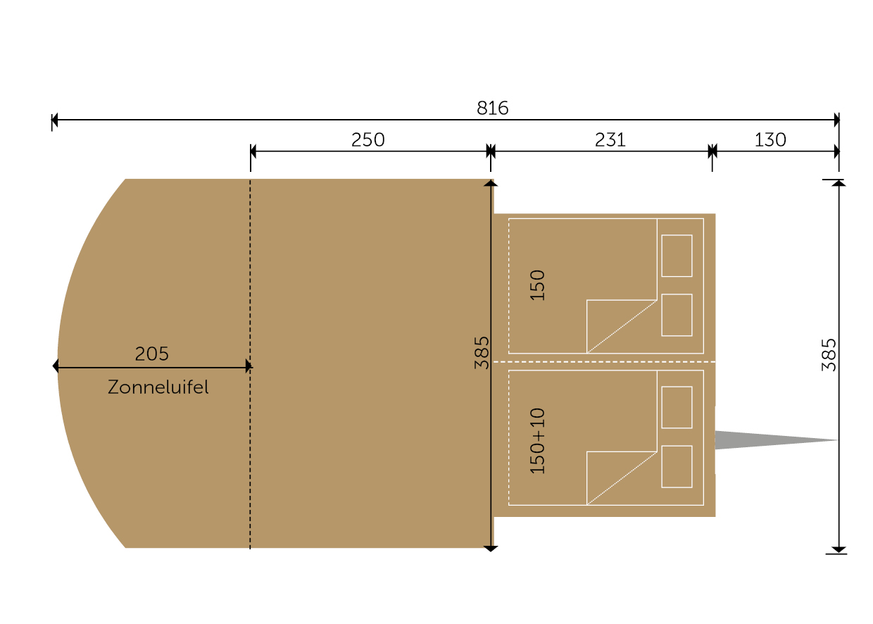 Apenkreuzer CampFire in nieuw staat!