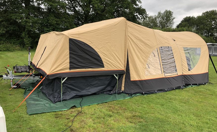 Apenkreuzer CampFire in nieuw staat!