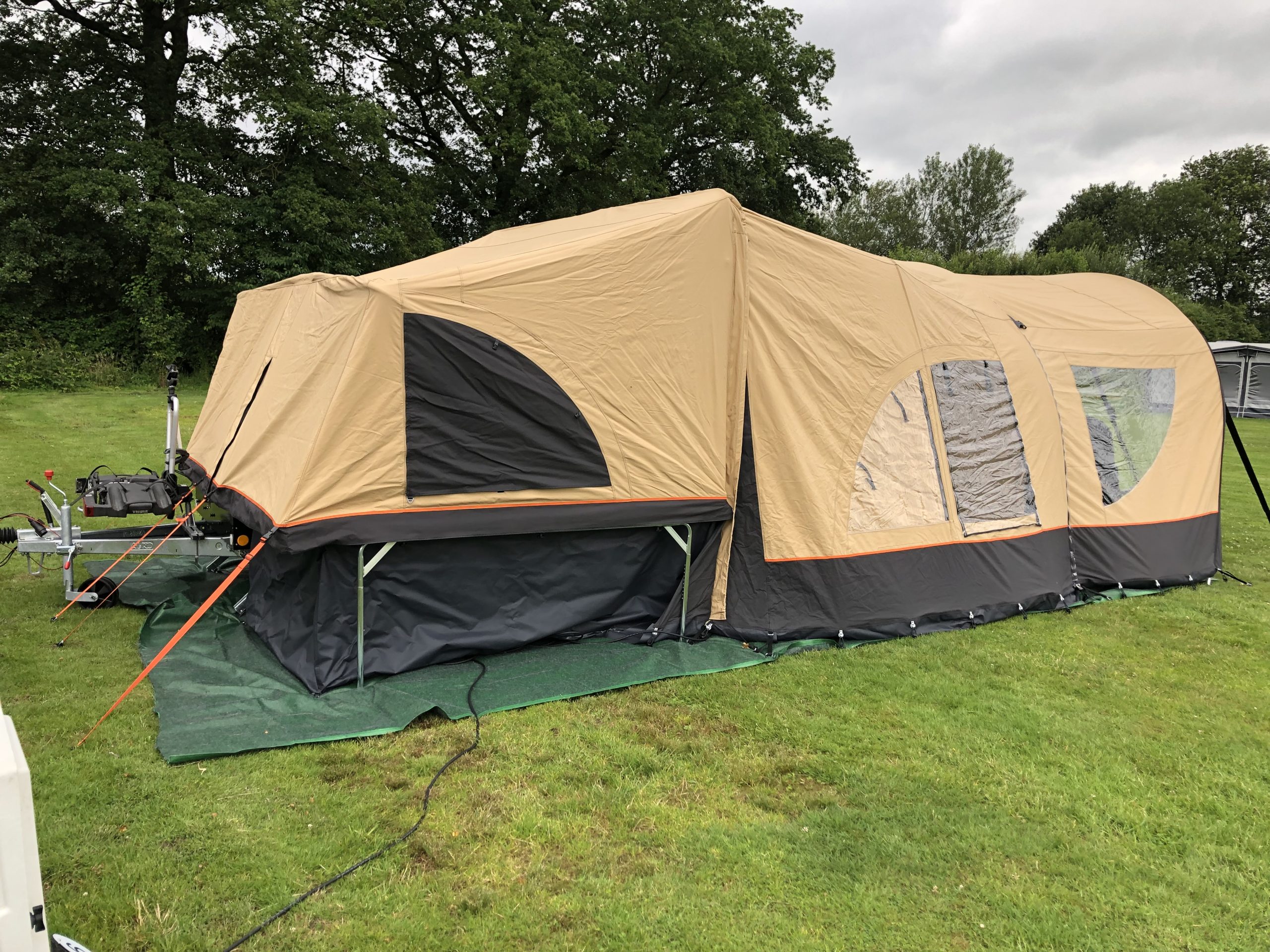 Apenkreuzer CampFire in nieuw staat!