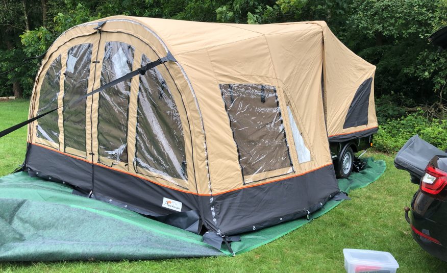 Apenkreuzer CampFire in nieuw staat!