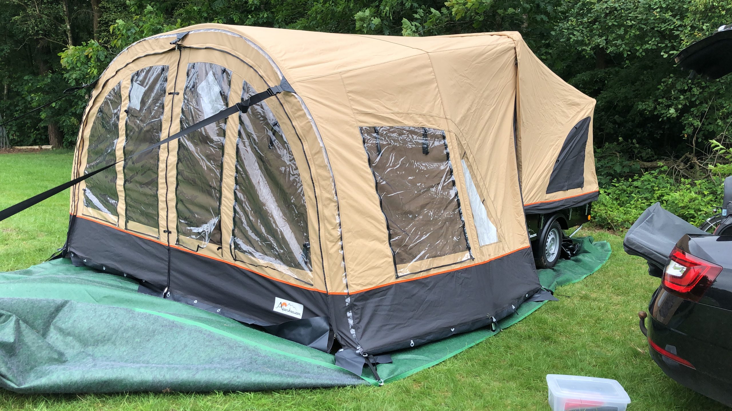 Apenkreuzer CampFire in nieuw staat!