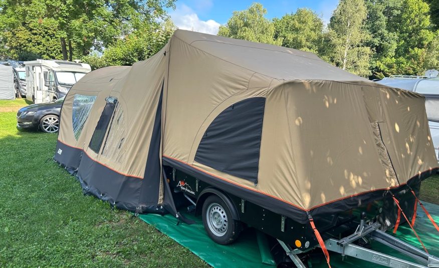 Apenkreuzer CampFire in nieuw staat!
