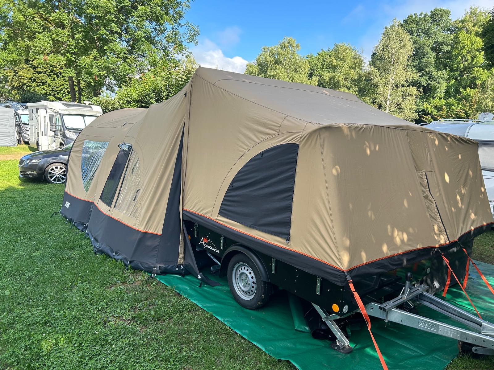 Apenkreuzer CampFire in nieuw staat!