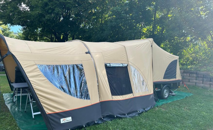Apenkreuzer CampFire in nieuw staat!