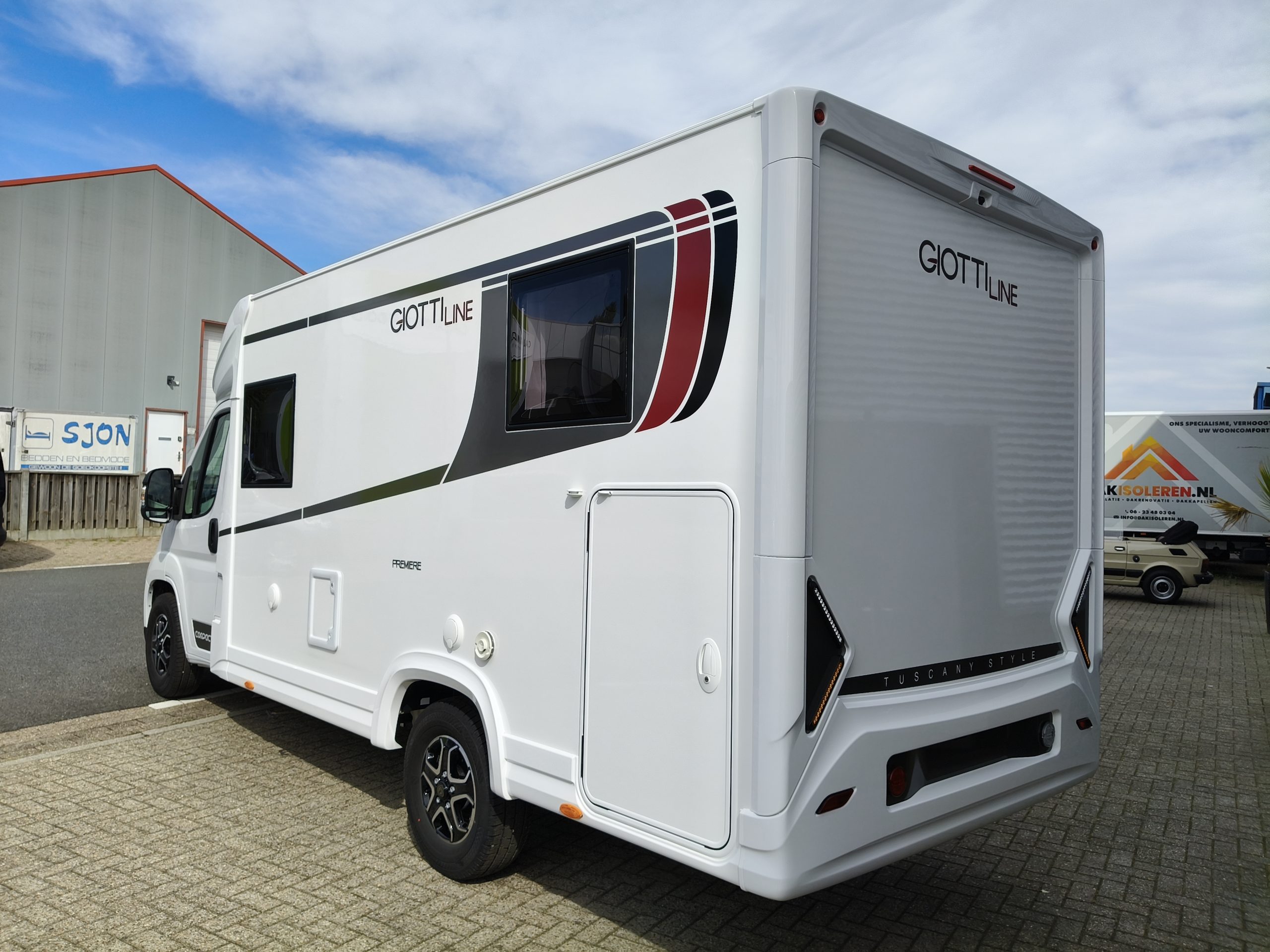 GiottiLine Compact CX66 Premiere Edition Automaat