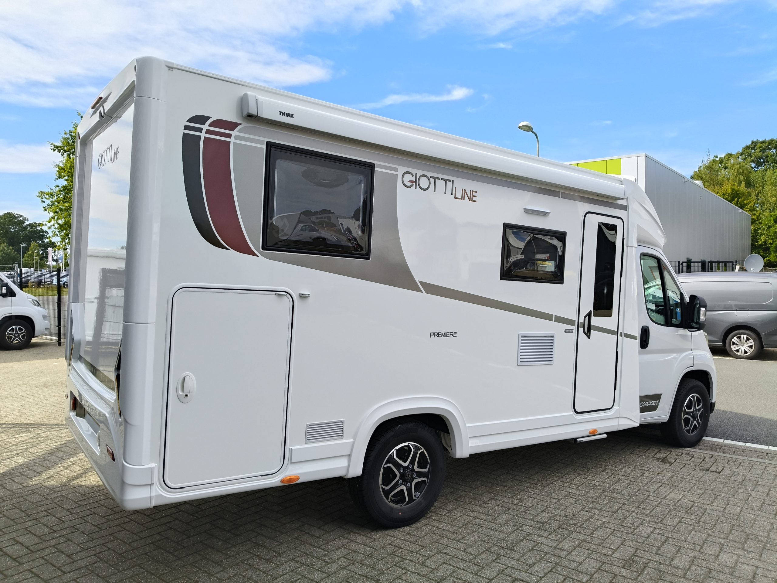 GiottiLine Compact CX66 Premiere Edition Automaat