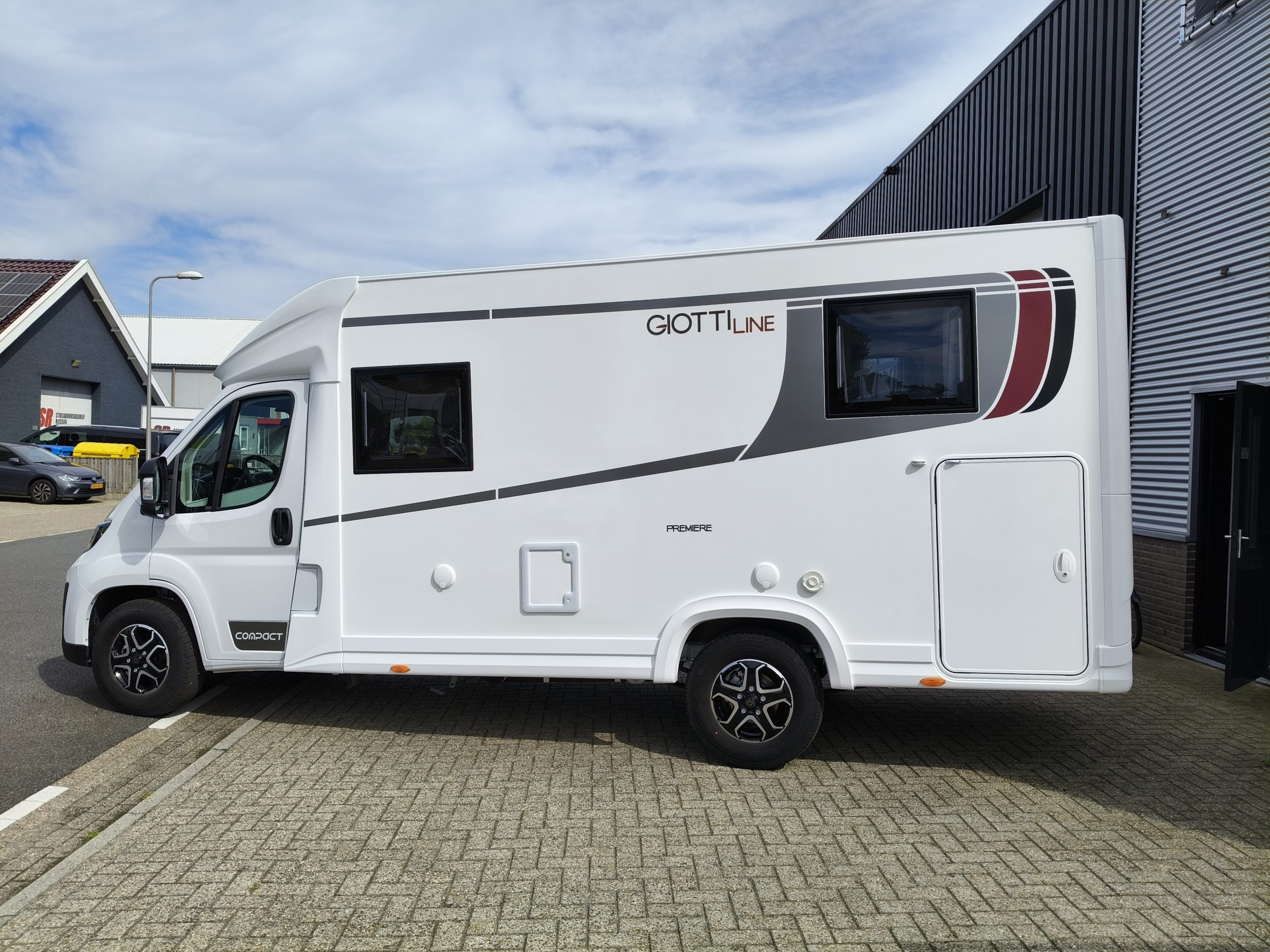 GiottiLine Compact CX66 Premiere Edition Automaat