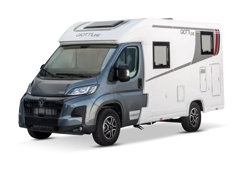 GiottiLine Compact CX 60 Van den Belt Caravan en Camper (2)