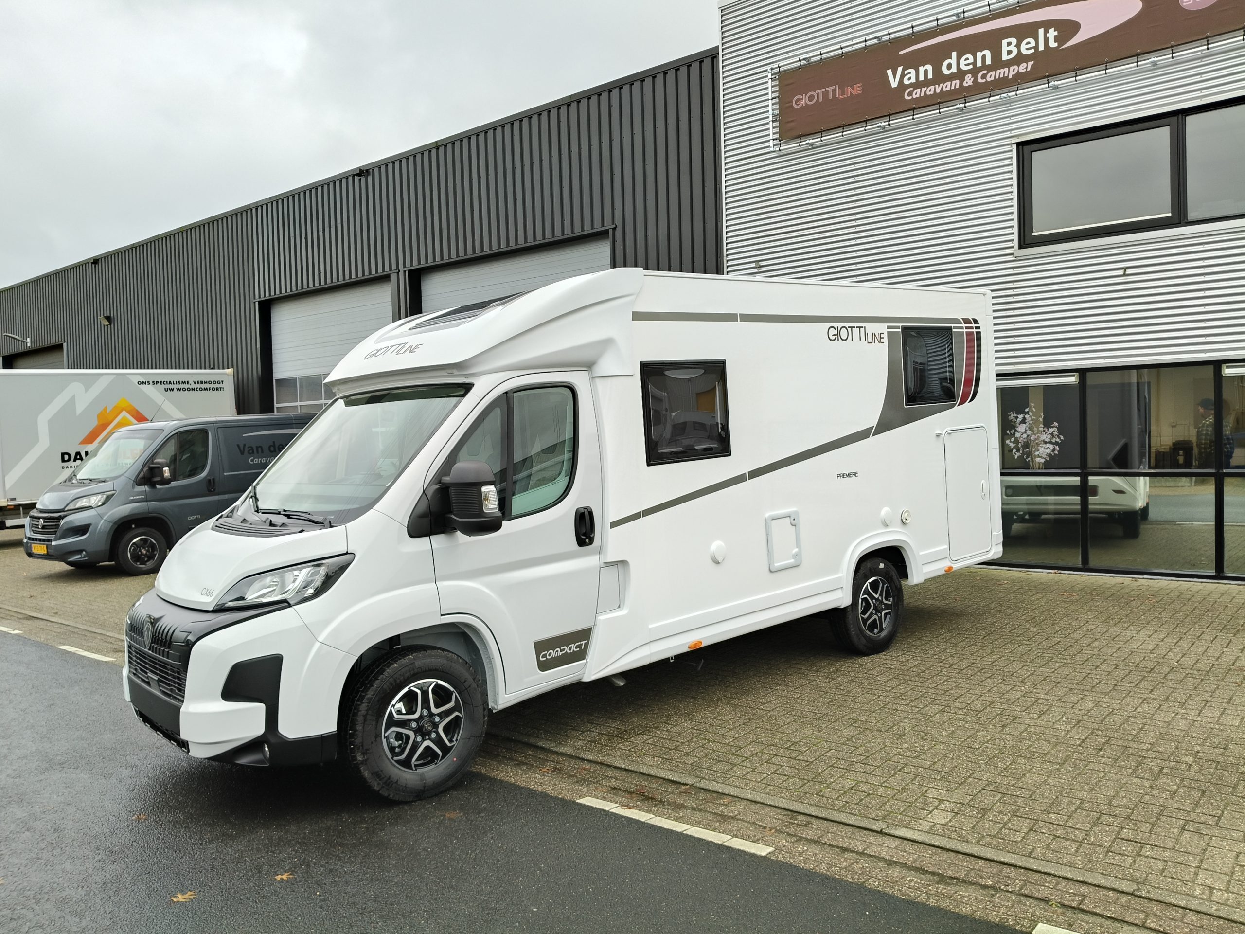 GiottiLine Compact CX66 Premiere Edition Automaat
